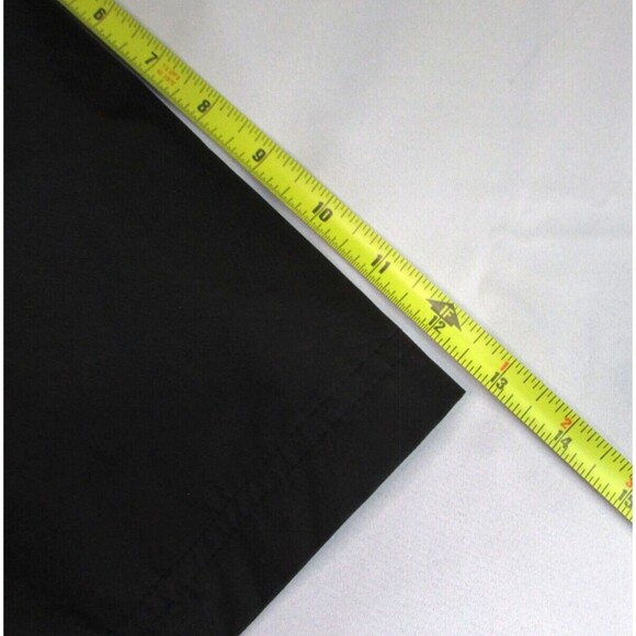 adidas Climastorm Mens Short Sleeve 1/4 Zip Windbreaker Golf Jacket M Black Gray - Picture 9 of 11